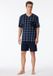 Schiesser Comfort Nightwear Pyjama 181161 Night Blue Maat 50