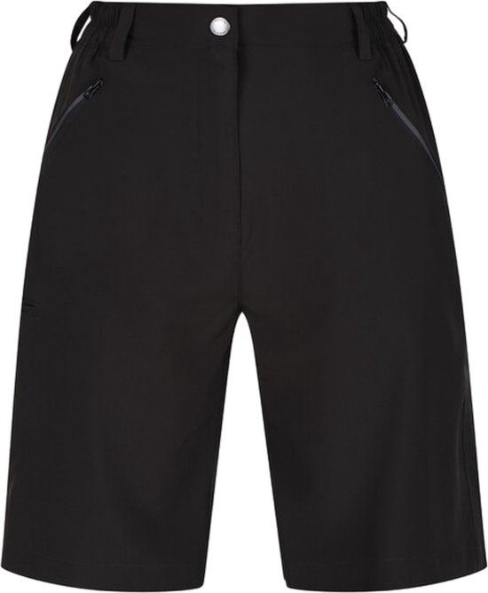 Regatta Xert StrBermudaLt - Dames Bermuda - Black - Maat 40
