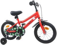 vidaXL Kinderfiets 16 Inch Rood