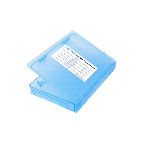 LogiLink UA0131 - Case voor opslagstation - blauw