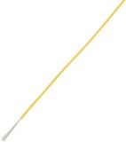 TRU COMPONENTS 1566836 Draad LiY 1 x 0.14 mm² Geel 100 m