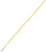 TRU COMPONENTS 1566836 Draad LiY 1 x 0.14 mm² Geel 100 m