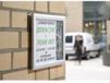 Franken Posterlijst Outdoor DIN A3 25mm Profiellijst Zilver Aluminium