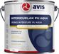 Avis Aqua PU Lak Ultra-Mat - 2,5 liter