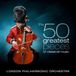 Warner Music London Philharmonic Orchestra - The 50 Greatest Pieces Of