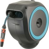 Gardena Automatische slanghaspel voor wandmontage, 15 meter slanglengte, 11 mm diameter, vorstbescherming