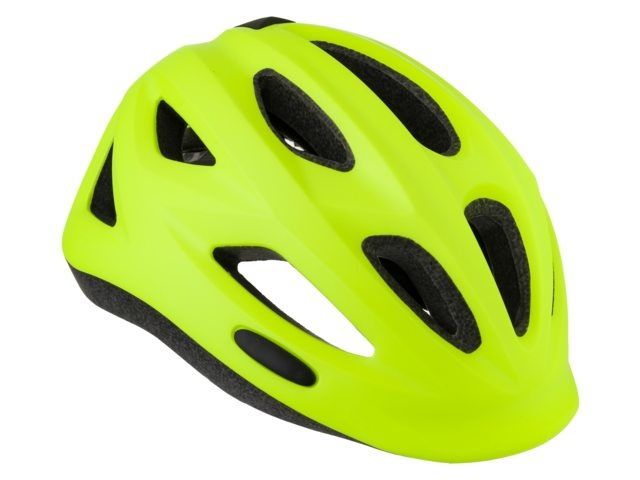 AGU Kinderhelm Kids Go Neon Yellow - 8717565647015
