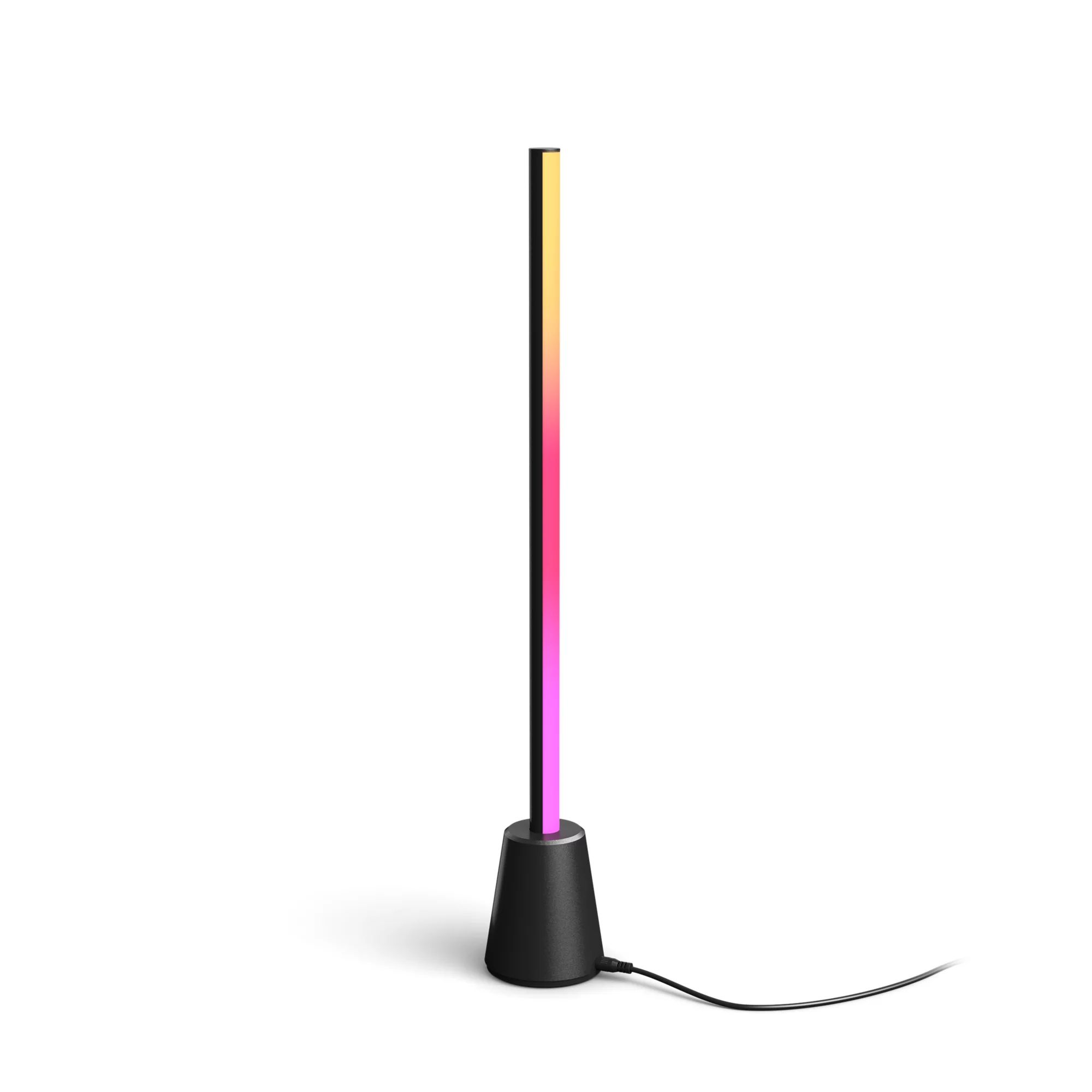 Philips Hue Play LED tafellamp - Zwart - 60 cm - RGBW