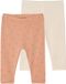 Vertbaudet Set van 2 basic babyleggings