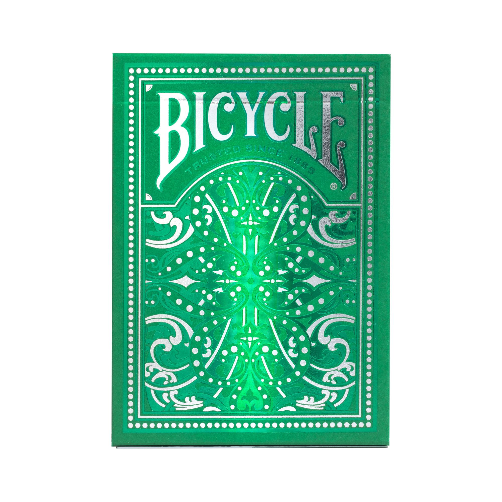 Bicycle Jacquard Speelkaarten - 56 kaarten - Groen - 4+ jaar