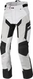 Macna Qargon Dames Motorfiets Textiel Broek - Grijs/zwart, XS