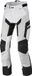 Macna Qargon Dames Motorfiets Textiel Broek - Grijs/zwart, XS