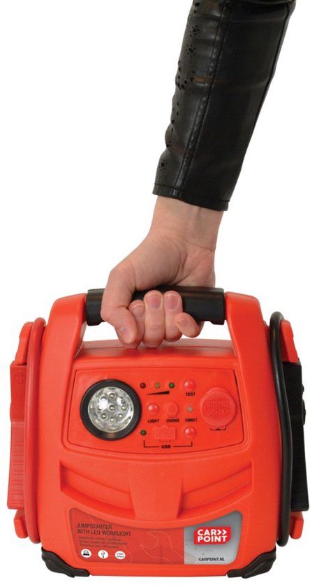 Carpoint Jumpstarter 12V/7AH 2in1 LED 250A