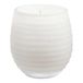 Ipuro Atelier Cylinder Geurkaars Wit Citrus Bloemen Fruitig Perzik Roze Sandelhout Vanille 1 stuk(s)