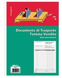 Edipro E5220C documentenblok, last voor Tentata verkoop 50 x 2 zelfklevend F.To 29,7 x 22