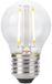 SPL LED Filament Lamp E27 - 2W 140lm 2200K - Extra Warm Wit Licht - G45 - Dimbaar - Ra93 - 1 stuk