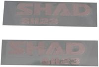 Shad SH23 Hoesjeslabel Grijs