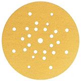 Mirka schuurpapier Gold Ø 225 mm klittenband 27 gaten P80 10 stuks