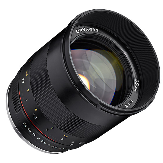 Samyang MF 85mm F/1.8 ED UMC CS Canon M