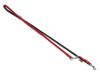 Nobby Leiband "SOUTH" rood 2 m; 18 mm