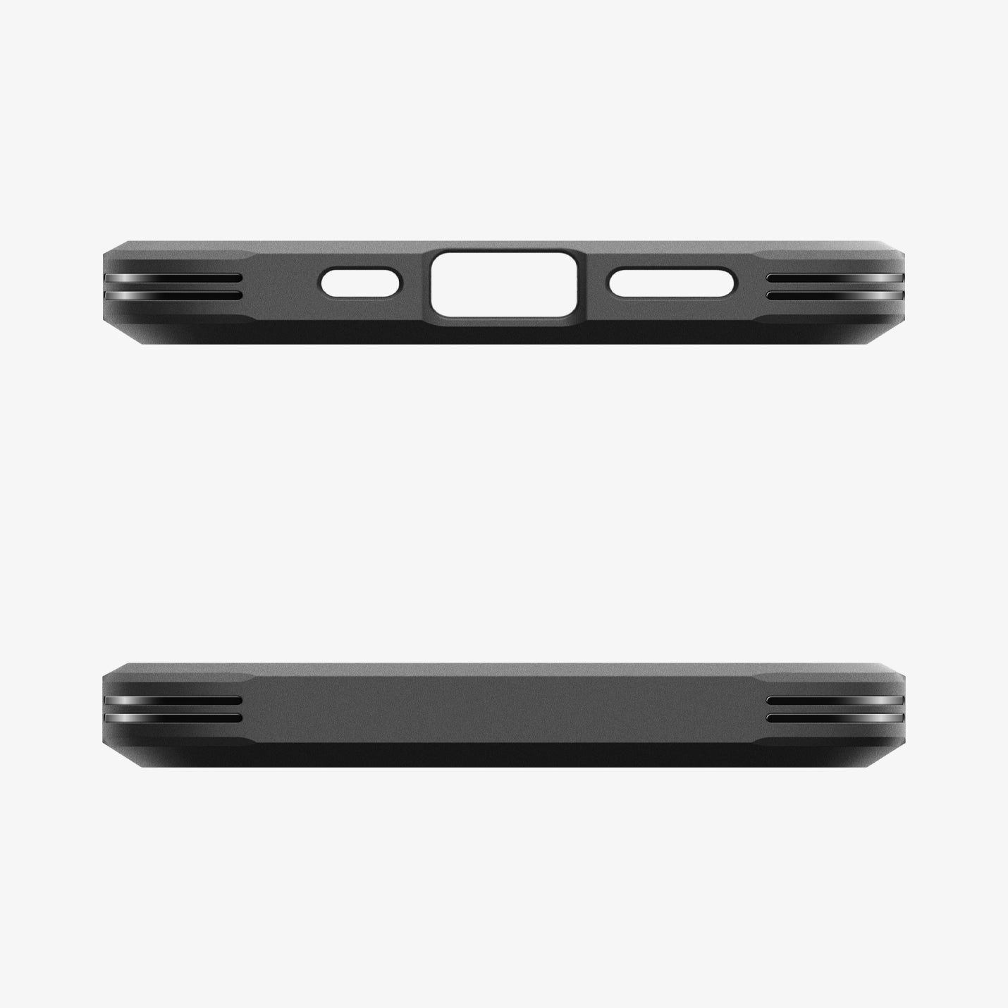 Spigen Tough Armor Hoesje Geschikt voor Apple iPhone 17e / 16e | Compatibel met MagSafe / Qi2 | Back Cover Militaire Standaard | Kickstand | Gunmetal