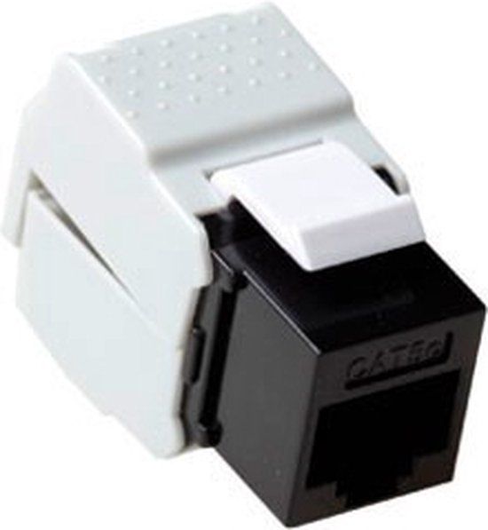 ACT TD6011 RJ45 Connector Cat6 Tool Free - White