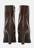 s.Oliver Chelsea boots donkerbruin 39
