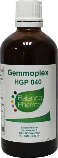 BalancePharma Gemmoplex HGP 040 Diep Lymf