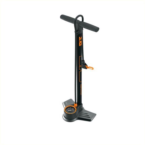 SKS Air-X-Plorer 10.0 Vloerpomp - Zwart - 7 bar - Aluminium