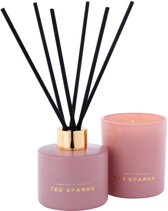 TED SPARKS - Cypress & Cardamom Gift Set - 100 ml