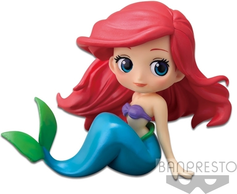 Banpresto disney characters qposket petit story of the little mermaid - ariel (ver. a)