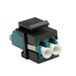 ROLINE Keystone glasvezeladapter LC/LC duplex, Singlemode, OS2