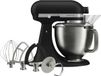 KitchenAid Artisan Plus 5KSM50PKVEBK Keukenmachine - 4,7 Liter - 325W - Kantelbare Motorkop - Gietijzer Zwart (Cast Iron Black)