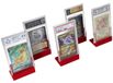 Set de 5 supports de cartes pour cartes à collectionner, cartes classées et "slabs