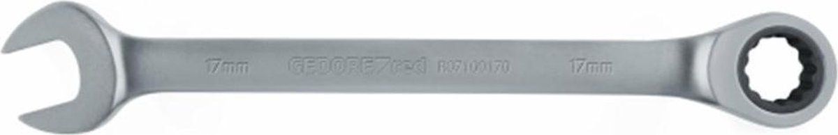 Gedore RED R07100190 Ring-/steekratelsleutel - 19 x 250mm