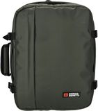Enrico Benetti Innsbruck Underseater Rugzak - 17 inch laptop - 46225 - Olijf