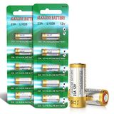 23A 12V Batterij A23S MN21/23 L1028 A23 Hoogspanning Alkalische Batterijen 10 stuks