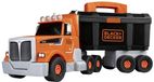 Smoby Toys Black & Decker Bricolo Truck + Mini Drill