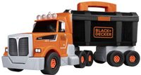 Smoby Toys Black & Decker Bricolo Truck + Mini Drill