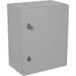 Boxexpert Treva grau 500400300 Boîtier mural 400 x 500 x 30 x 279 Acier 1 pièce(s) Gris clair