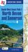 South A-Z Maps A -Z Adventure Series- South West Coast Path 1 – North Devon & Somerset Paperback