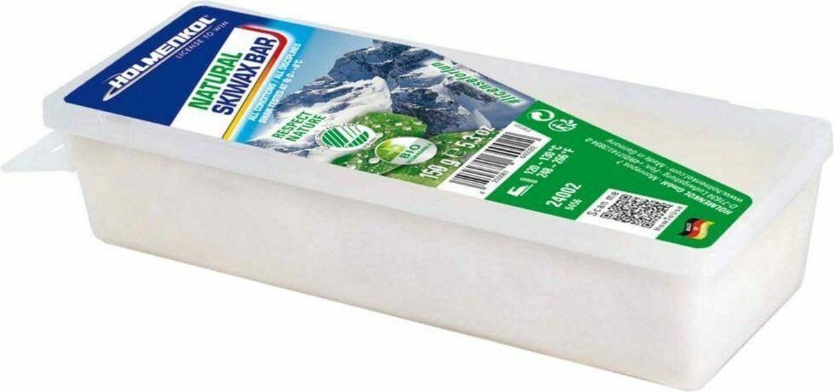 Holmenkol Natural Skilwax Bar 150g - Multi