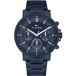 Tommy Hilfiger 1710705 Blauw Heren Polshorloge Metaal Rond 44 mm Analoog 5 ATM