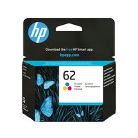 HP 62 Tri-color Ink Cartridge - Original