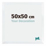 Your Decoration Cadre photo 50x50 cm MDF Blanc mat Catania