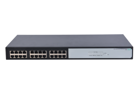 HP OfficeConnect 1420 24G - Netwerk Switch - Zwart