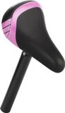 PROMETHEUS BICYCLES Roze Kinderzadel fiets/loopfiets 10/12/14 inch alu zadelpen Ø25,4 mm