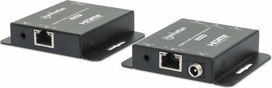 Manhattan 4K@30Hz HDMI over Ethernet Extender Set - 40m - HDMI 2.0