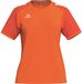 Erima Wings Shirt Korte Mouw Dames - Oranje / Mandarine | Maat: 34