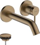 Hansgrohe Tecturis S Robinet de lavabo encastré - Bronze brossé